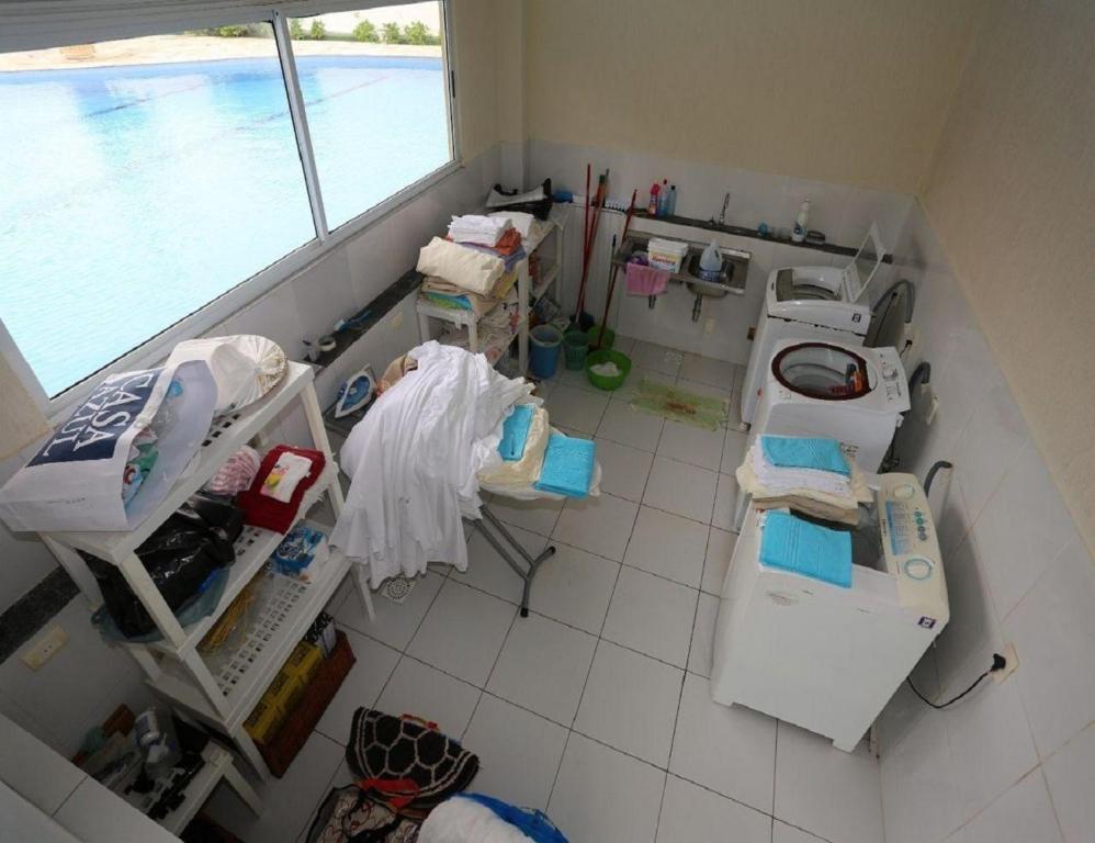  Sonia Flats - Apartamento vista mar entre a Praia de Camurupim e a Lagoa de Arituba
