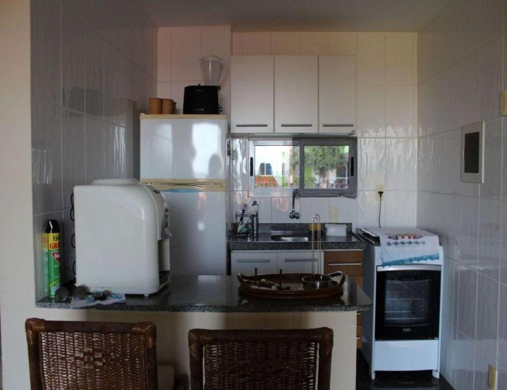 Sonia Flats - Apartamento vista mar entre a Praia de Camurupim e a Lagoa de Arituba