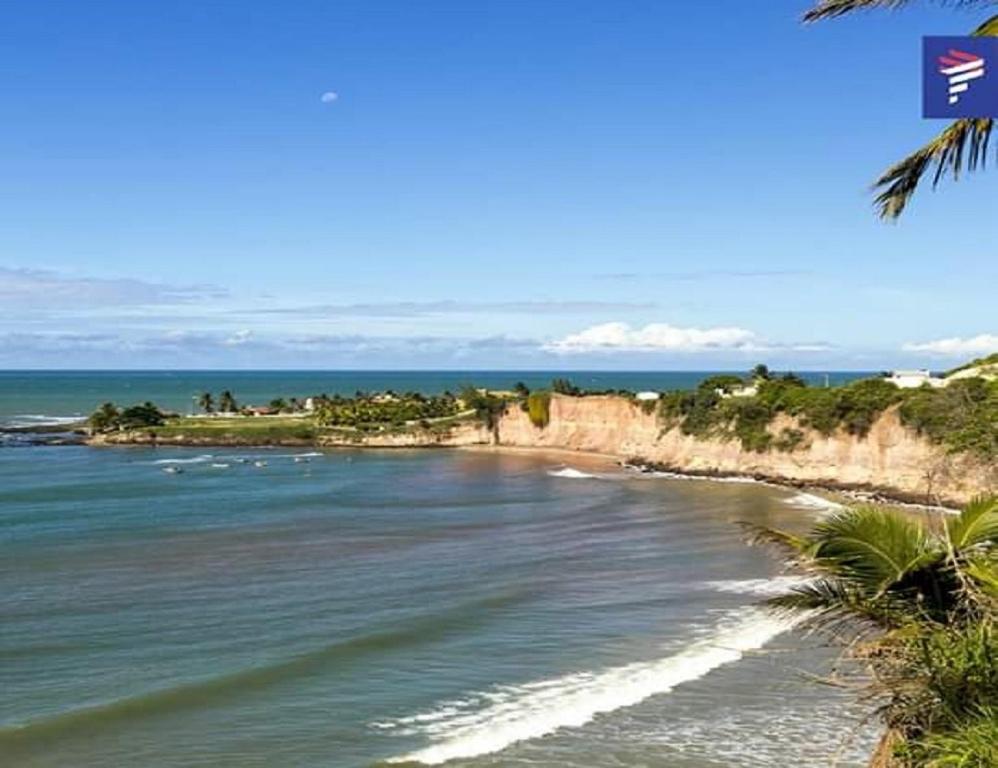  Sonia Flats - Apartamento vista mar entre a Praia de Camurupim e a Lagoa de Arituba