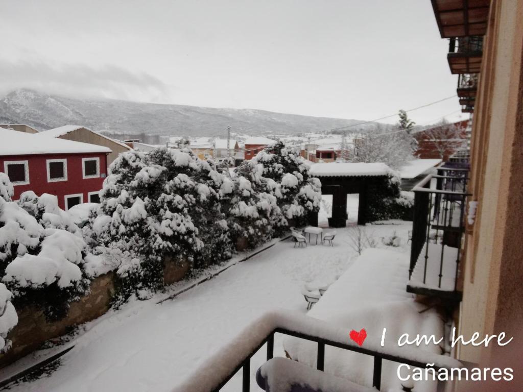 Hotel Río Escabas, Serranía de Cuenca v zimě