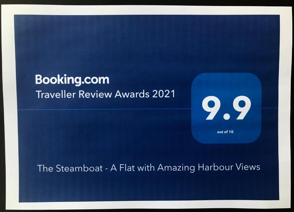 The Steamboat - A Flat with Amazing Harbour Views - One-Bedroom House