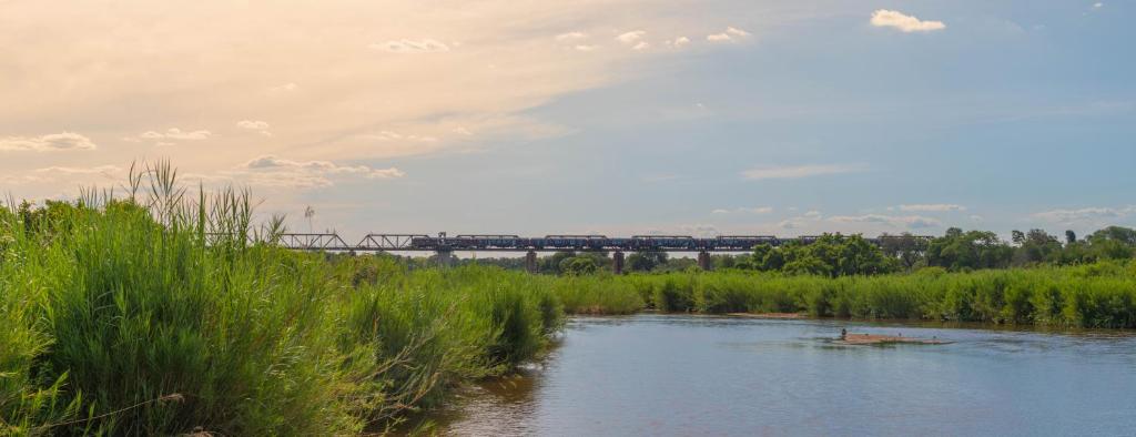 Kruger Shalati - The Train on The Bridge, März 2021