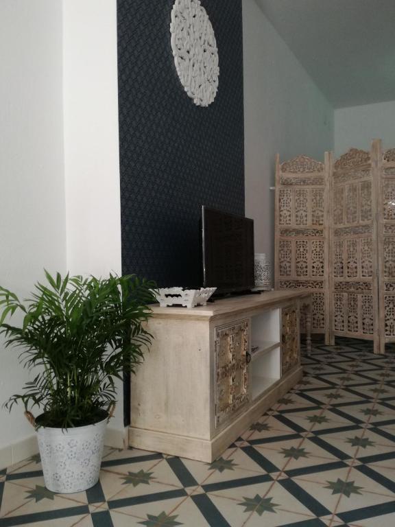 Kuchyň nebo kuchyňský kout v ubytování Apartamento Ara