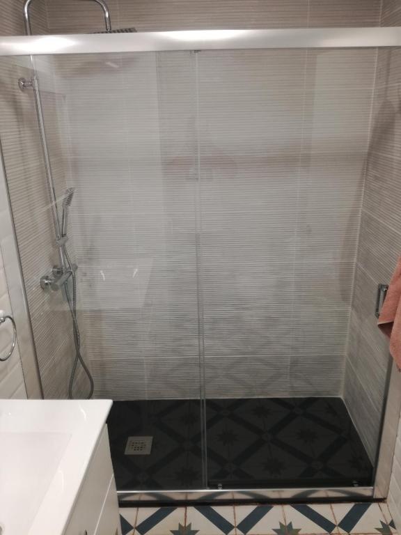 Koupelna v ubytování Apartamento Ara