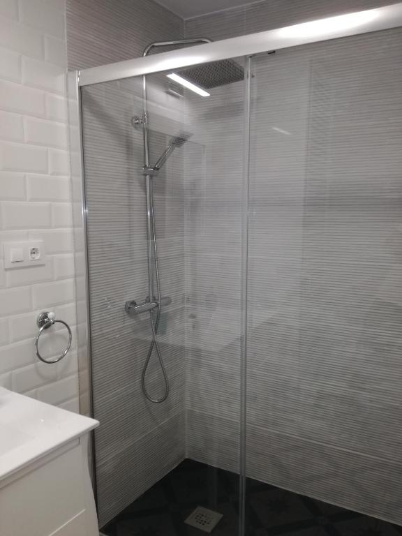 Koupelna v ubytování Apartamento Ara