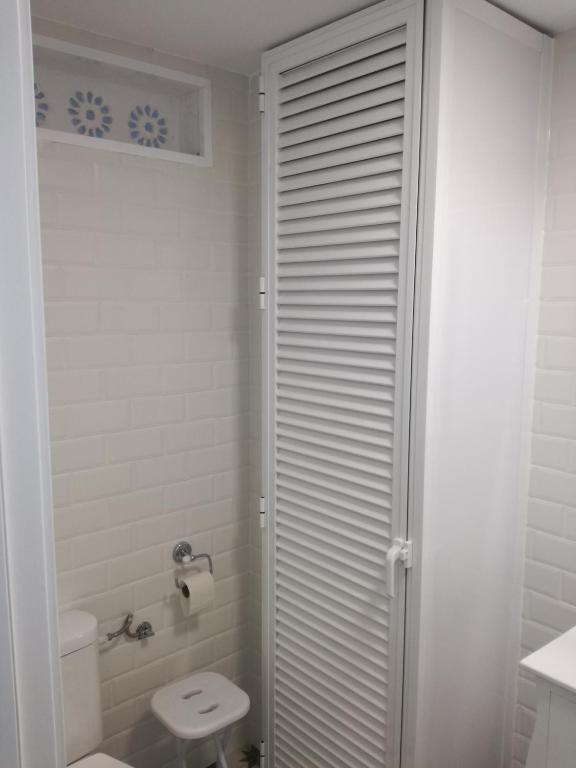 Koupelna v ubytování Apartamento Ara