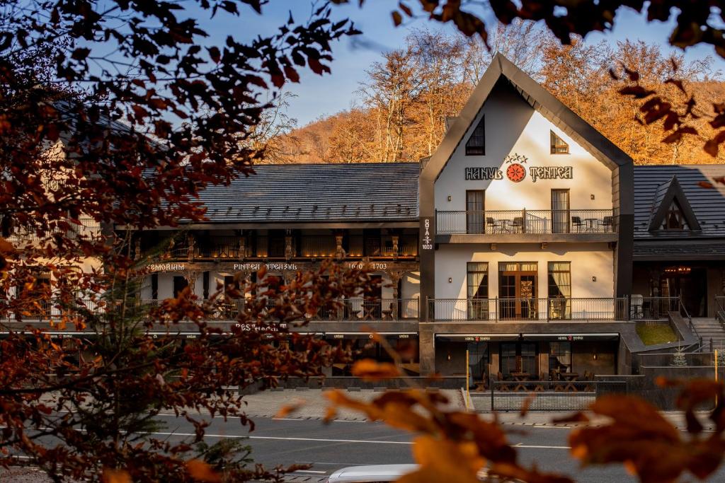 Zgrada u kojoj se nalazi hotel