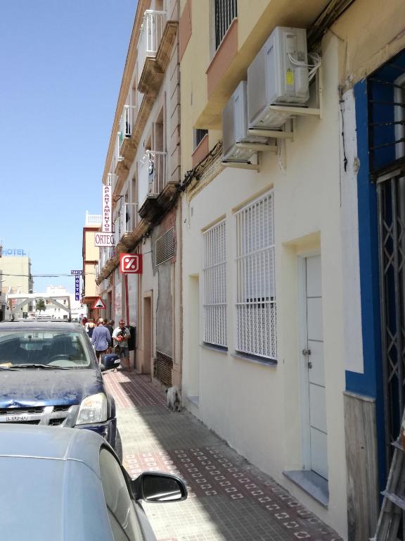 Okolí apartmánu