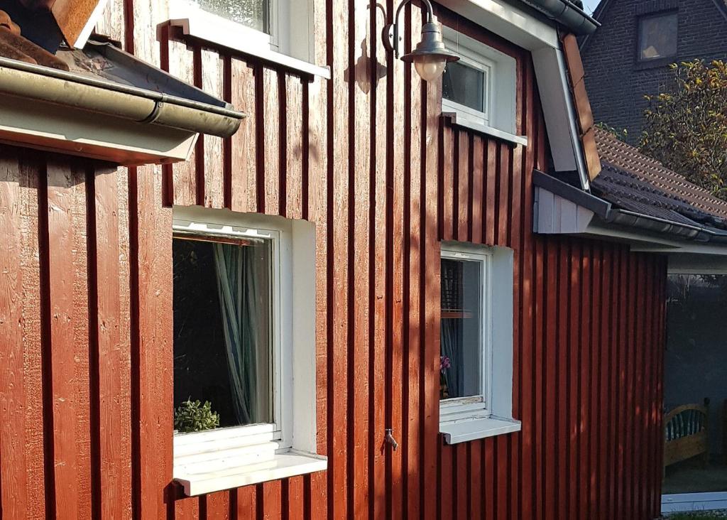 Fotografie z fotogalerie ubytování Ferienhaus Schwedenstern v destinaci Windeby