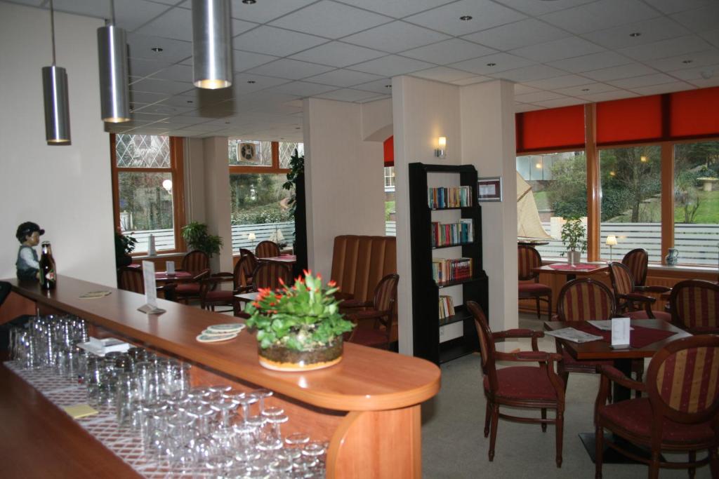 Restaurace v ubytování Zorn Hotel Duinlust