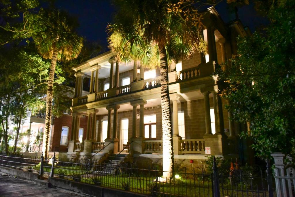 Zahrada ubytování 607 Bay Inn Downtown Beaufort