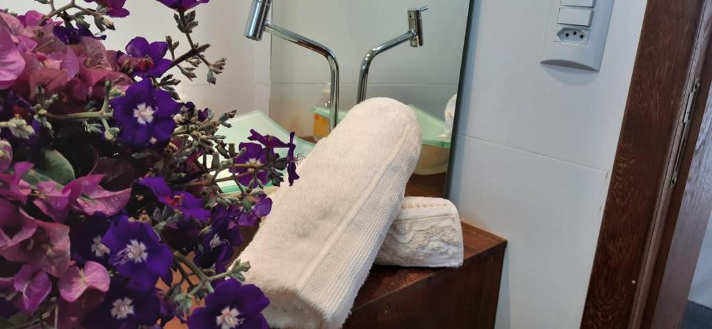  Pousada Suítes do Rosa - Suíte 3 - Térreo