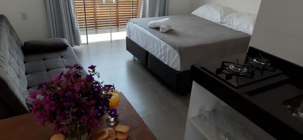  Pousada Suítes do Rosa - Suíte 3 - Térreo