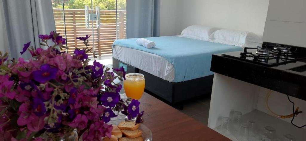  Pousada Suítes do Rosa - Suíte 3 - Térreo