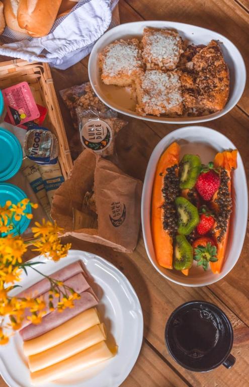  Pousada Suítes do Rosa - Suíte 3 - Térreo