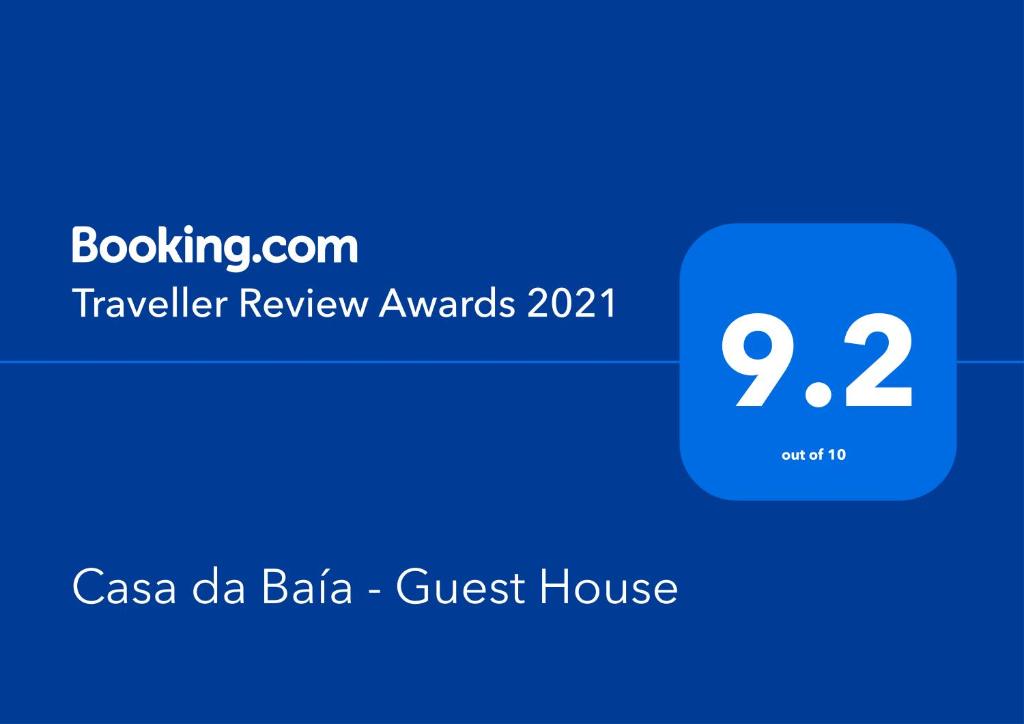 a screenshot of a guest house with the text travel trailer review awards at Casa da Baía - Guest House in Horta