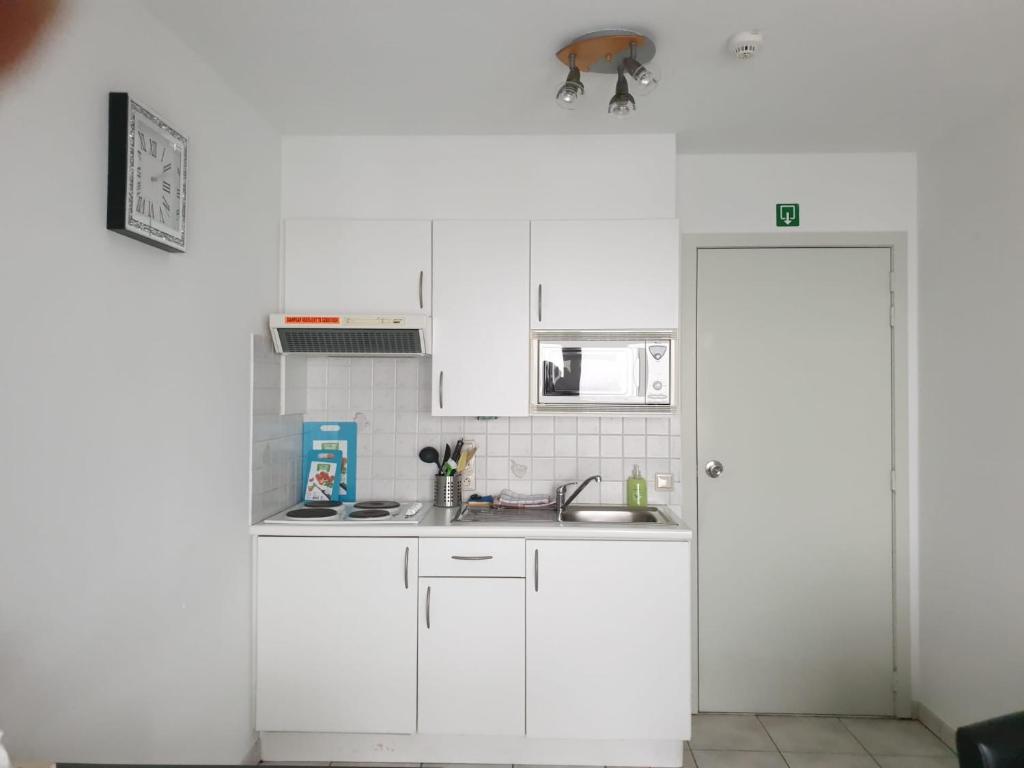 Beachfront Studio in Blankenberg (Belgium) - One-Bedroom Apartment