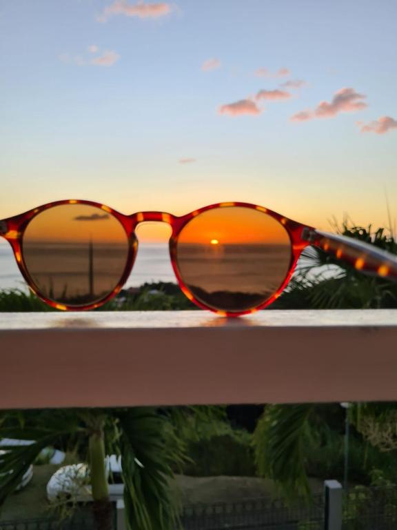 Fotografie z fotogalerie ubytování PARADIS AU SOLEIL, vue panoramique sur mer v destinaci Bouillante