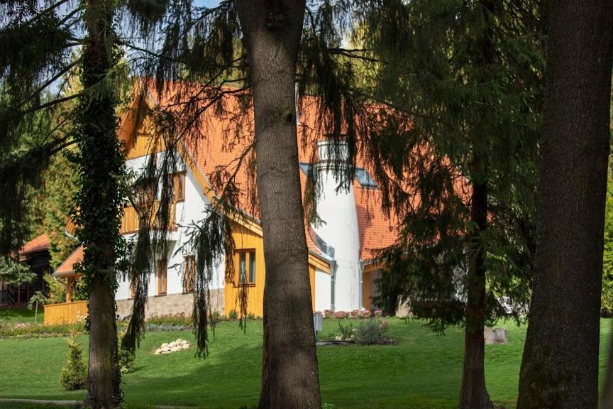 Ogród w obiekcie Alirét Vadászház