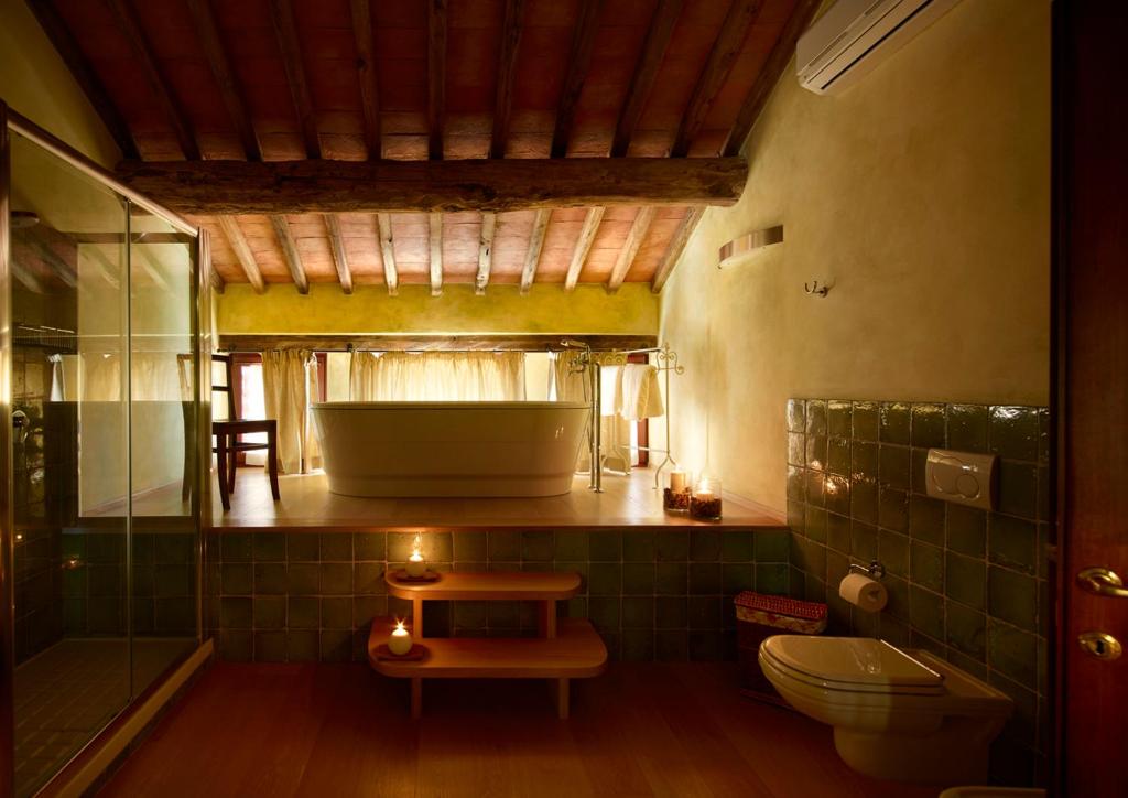 Fotografie z fotogalerie ubytování Relais Borgo Petrognano v destinaci Barberino di Val dʼElsa