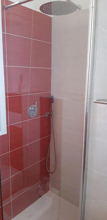 Kúpeľňa v ubytovaní Appartamento corallo