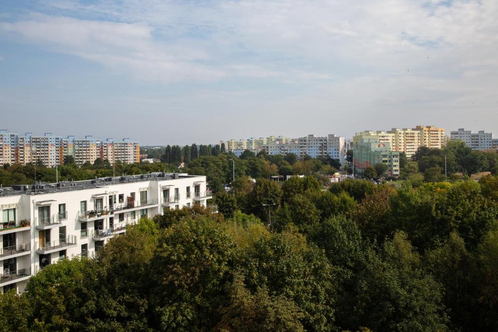 Budova, v ktorej sa apartmán nachádza