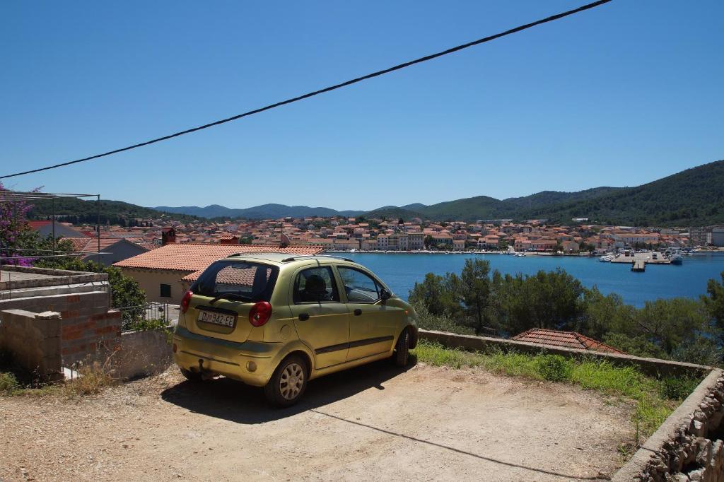 Příroda nedaleko apartmánu