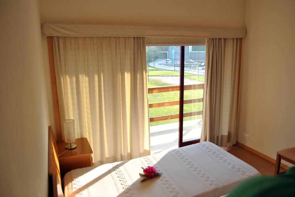 Alojamento das Caldas - Apartamento De Una Habitación Con Balcón