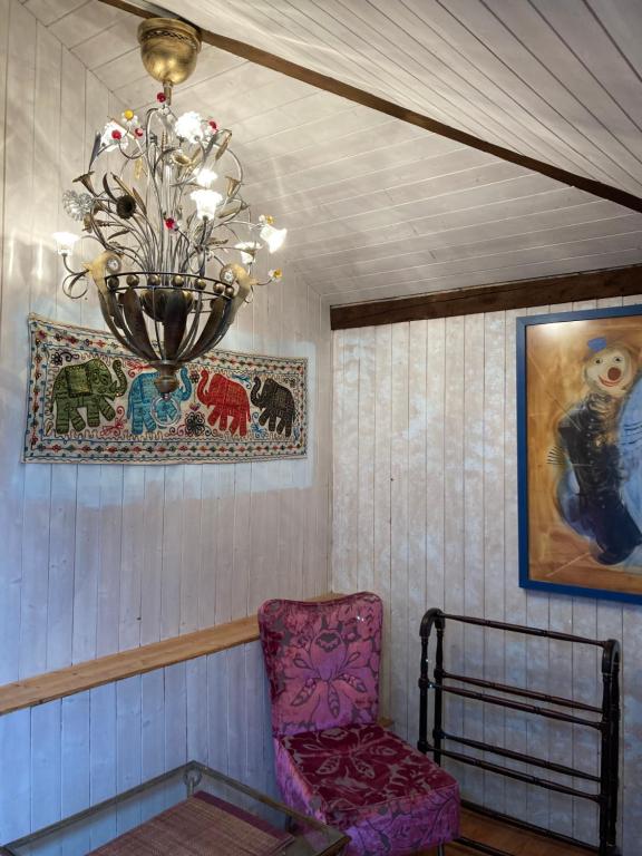 Posezení v ubytování BnB122 bed&breakfast