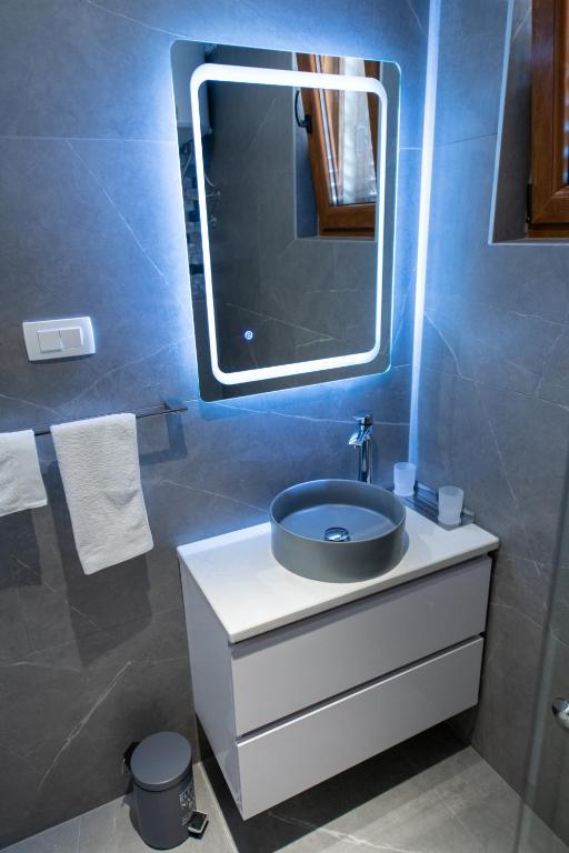 Kúpeľňa v ubytovaní Bella Apartments Zaton