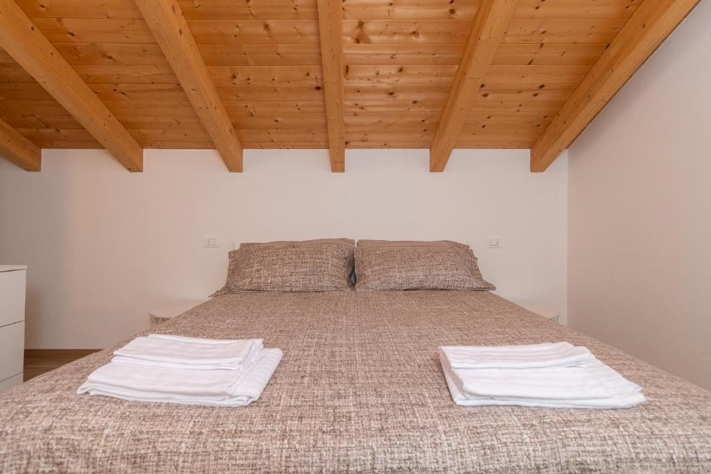 Postel nebo postele na pokoji v ubytování Casa Zoe