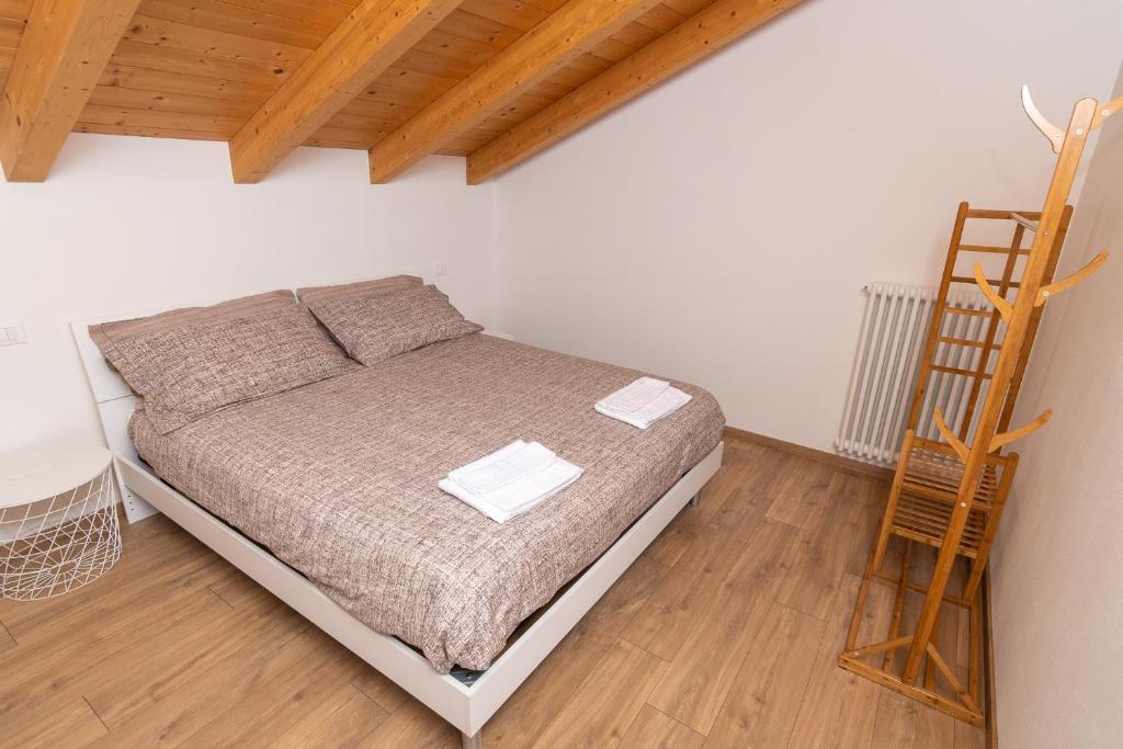 Postel nebo postele na pokoji v ubytování Casa Zoe