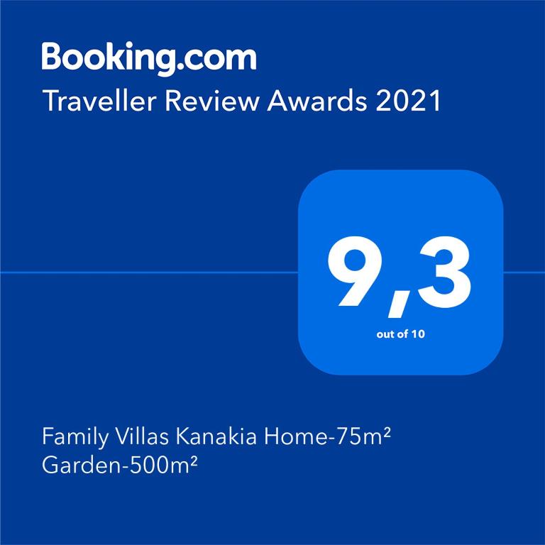 Family Villas Kanakia Home-75m² Garden-500m²