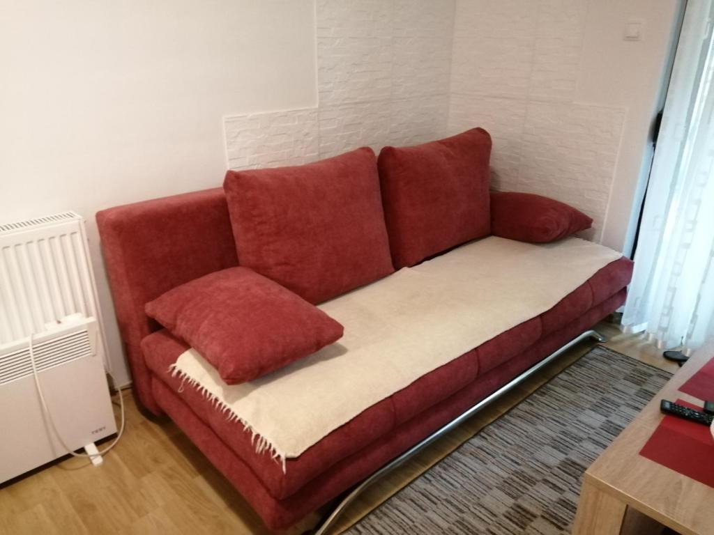 Posezení v ubytování Apartman Hasen Vlašić