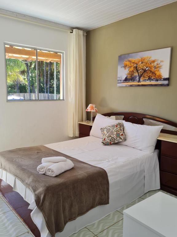 Nova Beco das Cores Flats e Pousada - Quarto Duplo