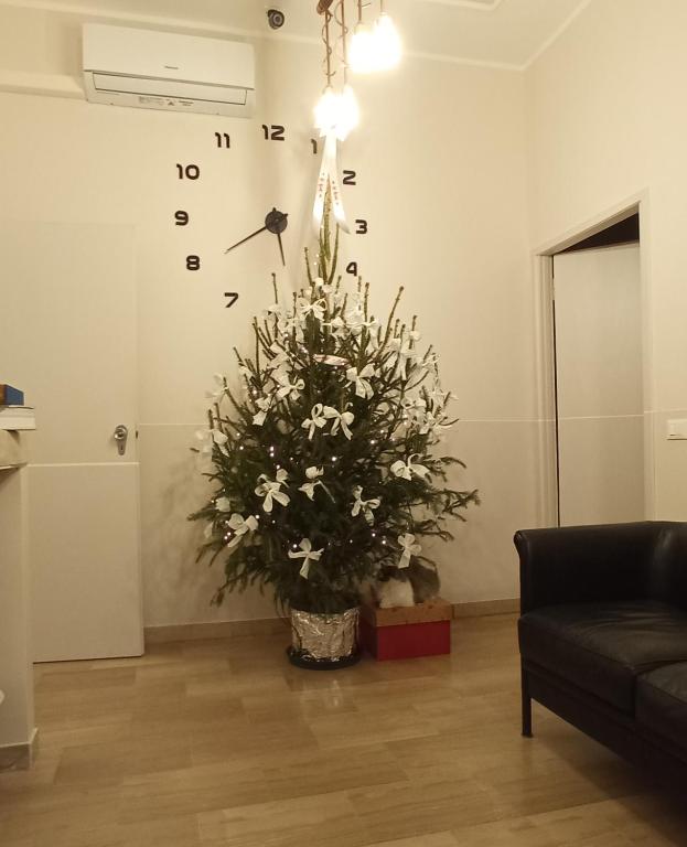 Posezení v ubytování Ad Astra Rooms