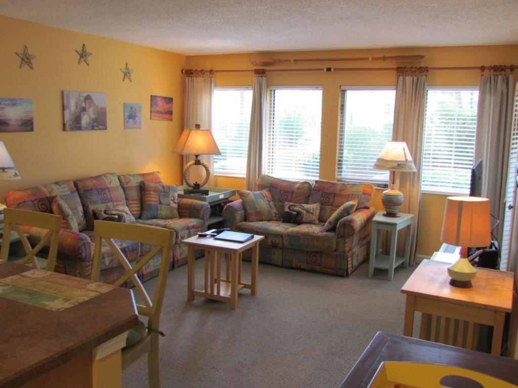 Myrtle Beach Resort - Villa D'une Chambre Avec Vue Sur Le Parc