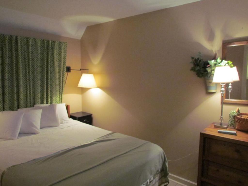 Myrtle Beach Resort - Appartement D'une Chambre Avec Vue Sur L'océan Partiel