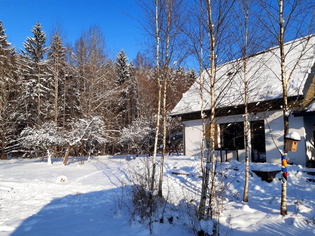 Το Na Skraju Szlaków τον χειμώνα