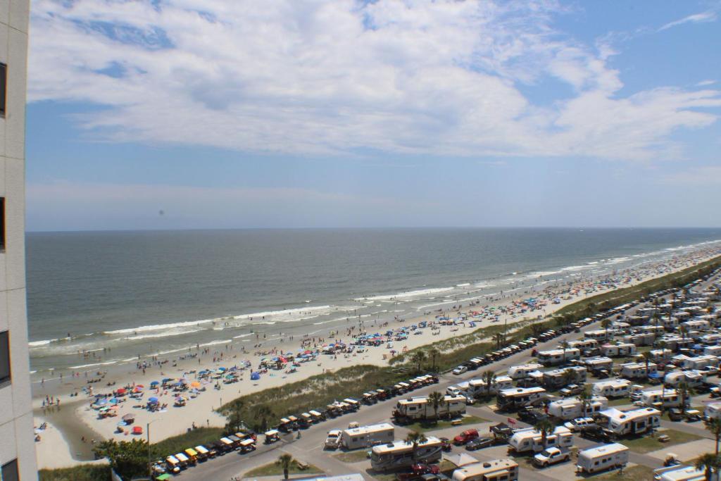 Myrtle Beach Resort - Queen Studio Avec Vue Sur L'océan