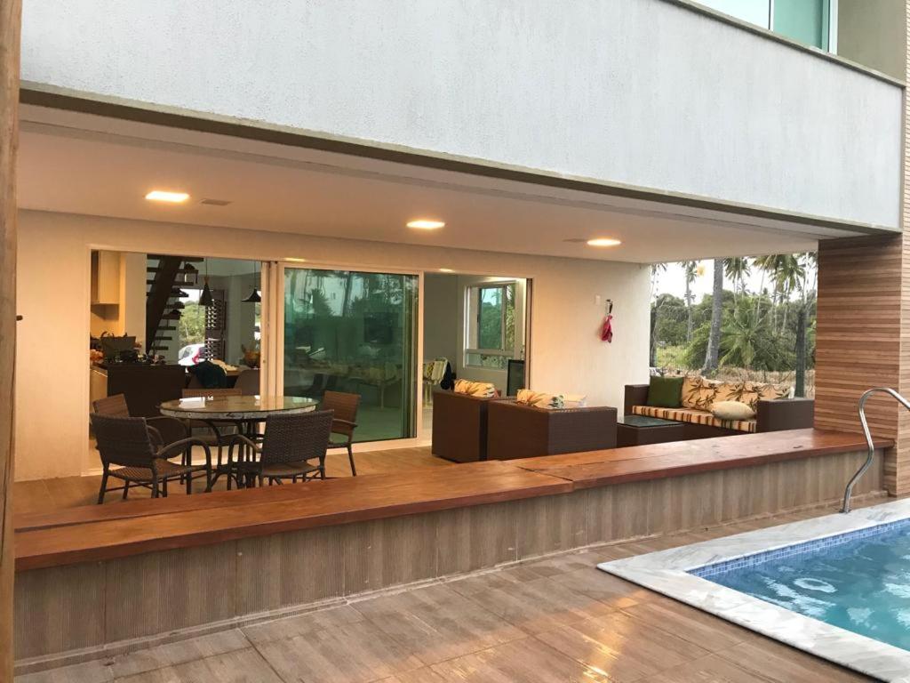  Casa Fantástica na praia