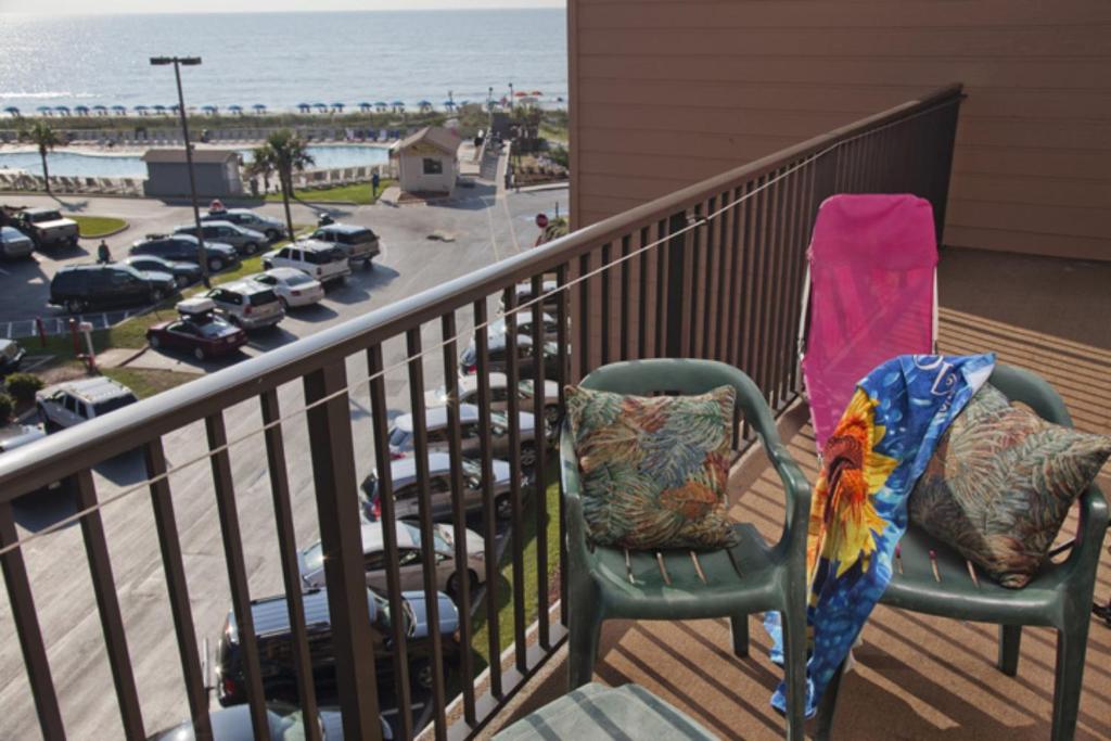 Myrtle Beach Resort - Appartement De Deux Chambres Avec Vue Sur L'océan