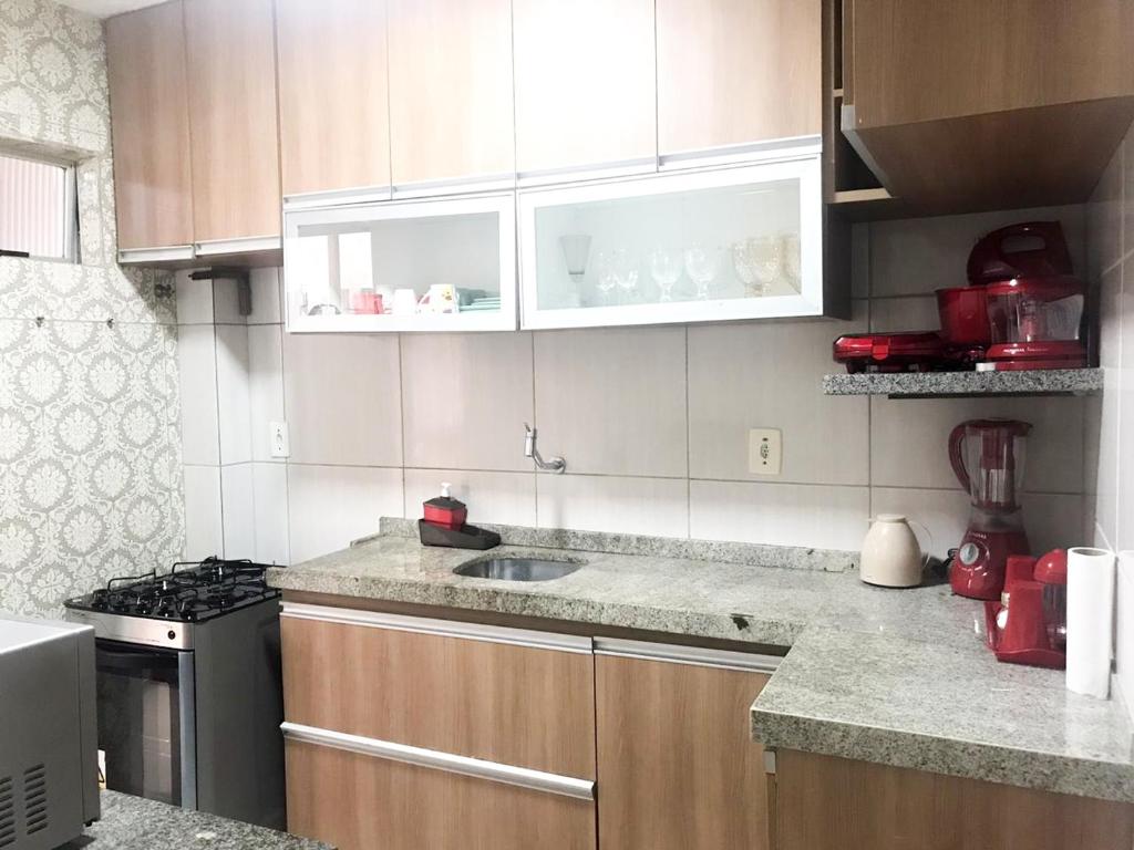  Ótimo apartamento Completo e Mobiliado em Maceió