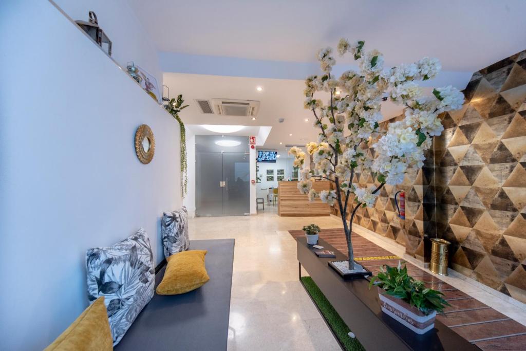 Istumisnurk majutusasutuses Vizcainos Home Away