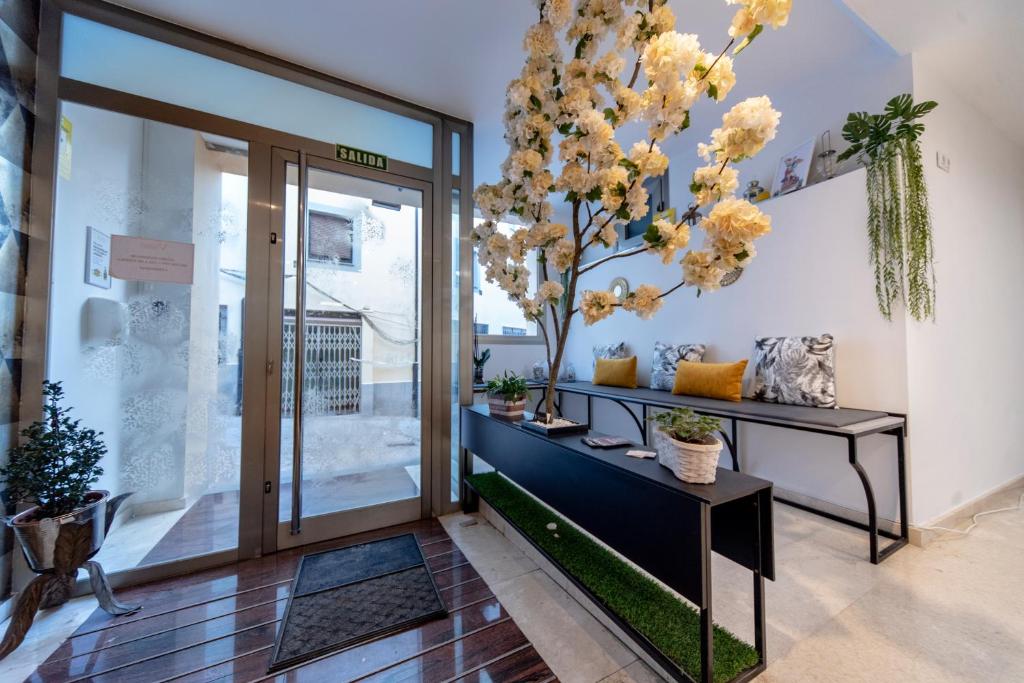 Istumisnurk majutusasutuses Vizcainos Home Away