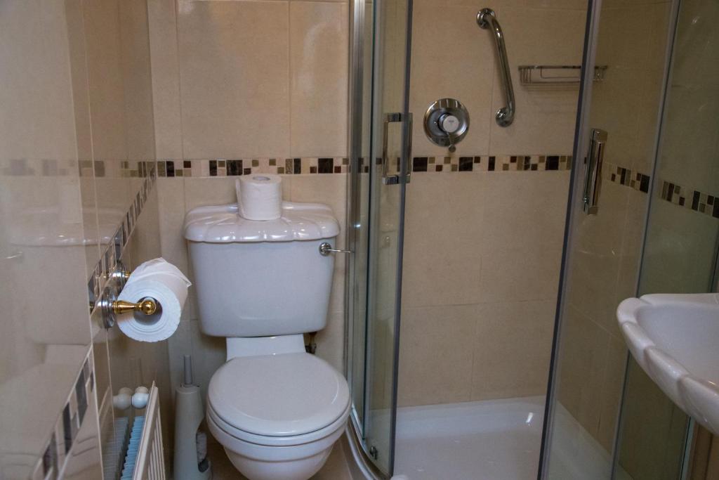 Koupelna v ubytování Algret House B&B