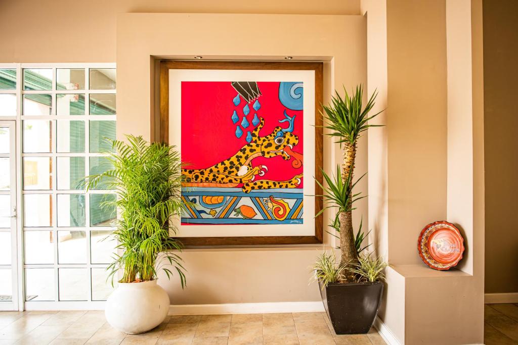 Fotografie z fotogalerie ubytování Hotel Cacaxtla v destinaci La Concordia