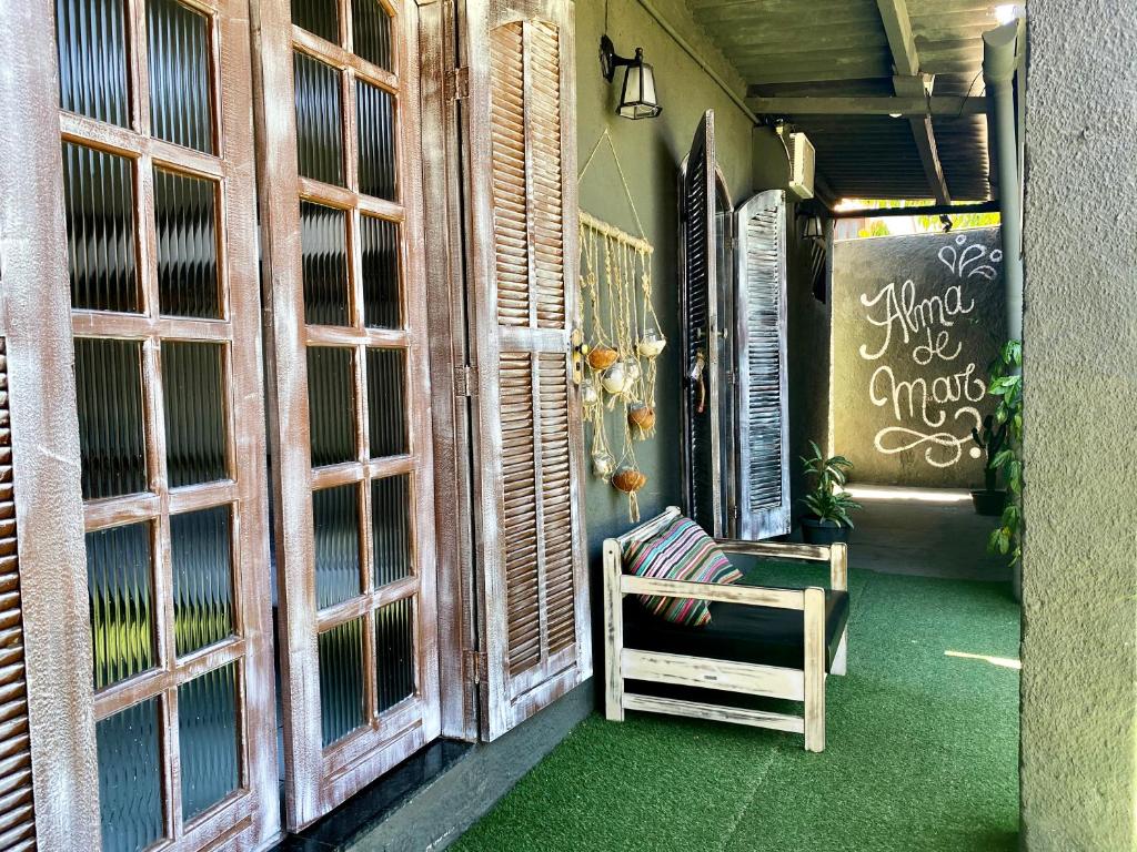 A Coroa Hostel & Pousada - Bed In 6-Bed Mixed Dormitory Room