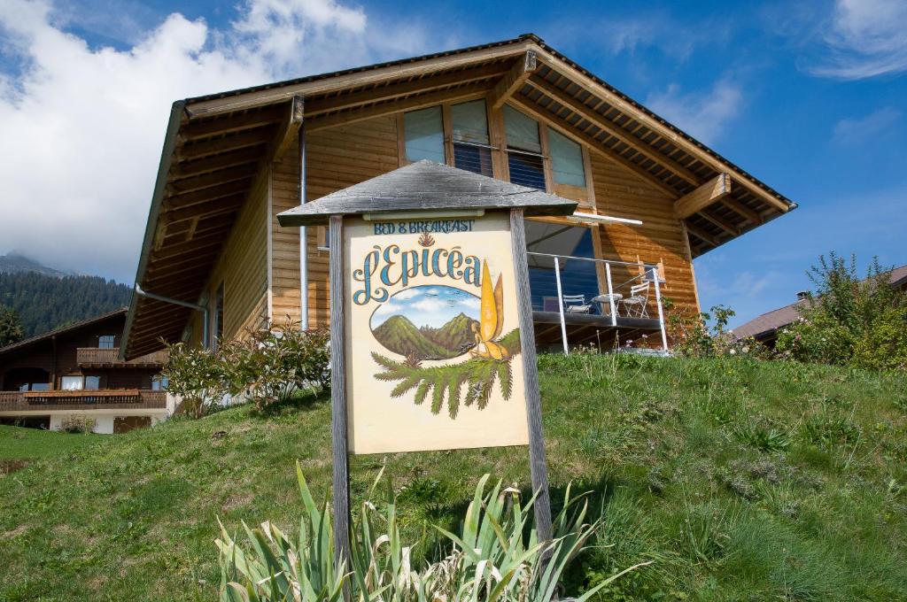 Příroda nedaleko bed and breakfast