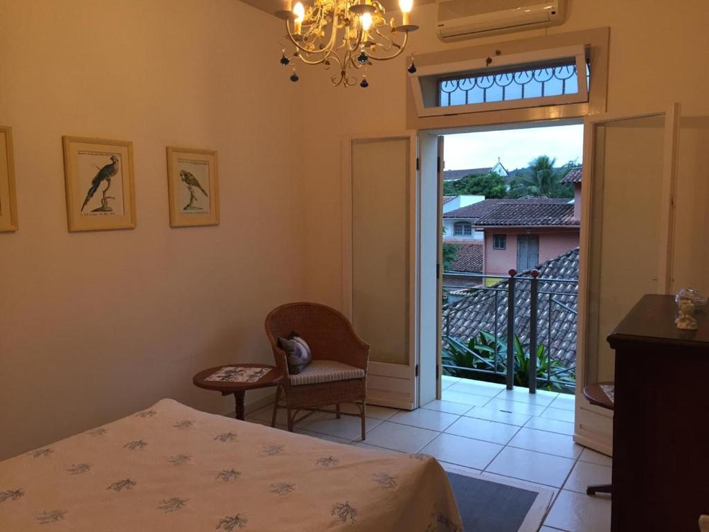  Casa aconchegante a 150 metros do centro histórico de Paraty!